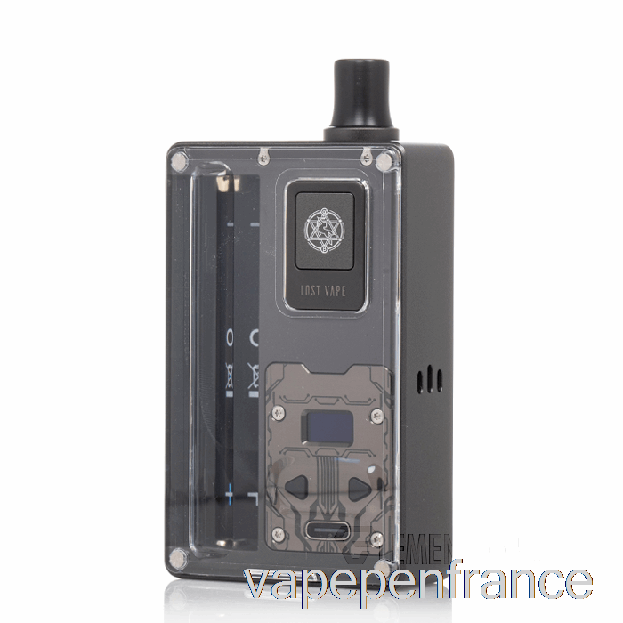 Perdu Vape Centaurus B80 Aio Kit Particules Gunmetal Vape Stylo